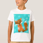 Winter Fox T-shirt (Voorkant)