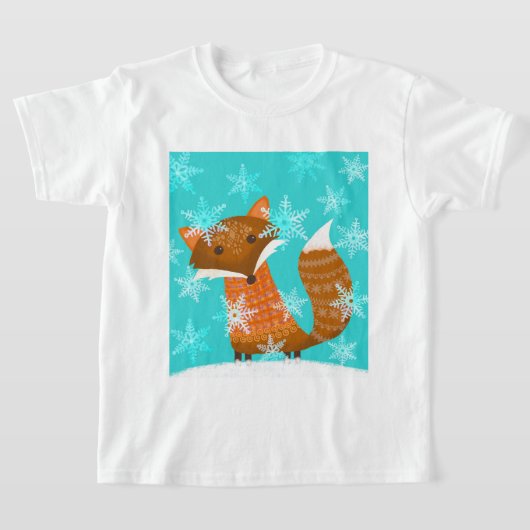 Winter Fox T-shirt (Laagn)