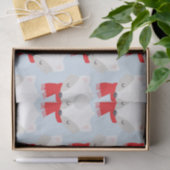 Winter Fox Tissuepapier (Geschenk)