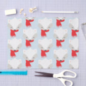 Winter Fox Tissuepapier (Craft)