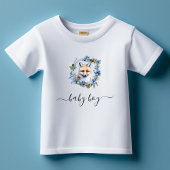 Winter Fox Waterverf Boy