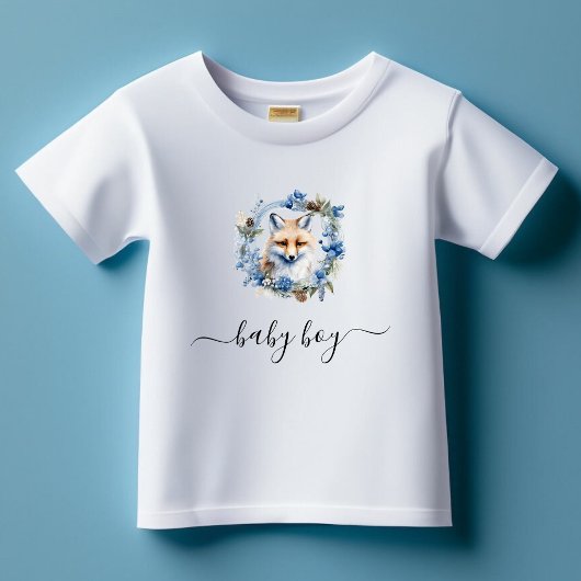 Winter Fox Waterverf Boy