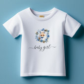 Winter Fox Waterverf Meisje