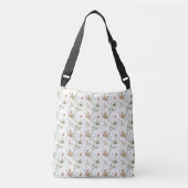 Winter Fox Woodland Forest Cute Crossbody Bag Crossbody Tas (Voorkant)