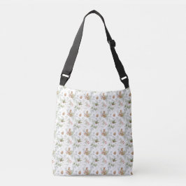 Winter Fox Woodland Forest Cute Crossbody Bag Crossbody Tas