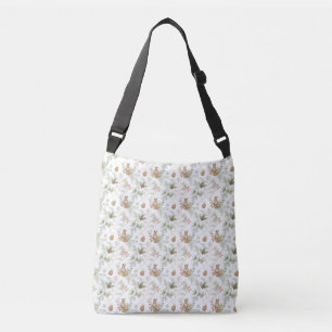 Winter Fox Woodland Forest Cute Crossbody Bag Tas
