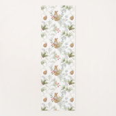 Winter Fox Woodland Forest Cute Yogamat (Voorkant)