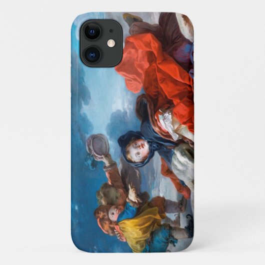 Winter, Fragonard Case-Mate iPhone Case (Achterkant)