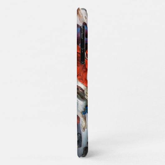 Winter, Fragonard Case-Mate iPhone Case (Achterkant/links)