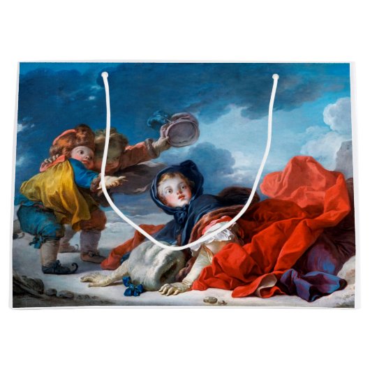 Winter, Fragonard Groot Cadeauzakje (Voorkant)