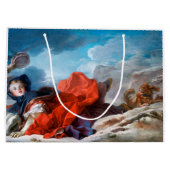 Winter, Fragonard Groot Cadeauzakje (Achterkant)