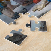 Winter, Fragonard Legpuzzel (Zijkant)