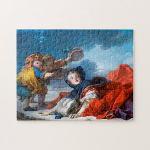 Winter, Fragonard Legpuzzel