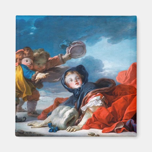 Winter, Fragonard Magneet (Voorkant)