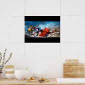 Winter, Fragonard Poster (Keuken)