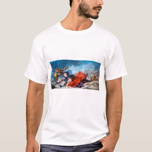 Winter, Fragonard T-shirt (Voorkant)