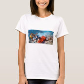 Winter, Fragonard T-shirt (Voorkant)