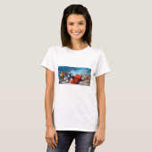 Winter, Fragonard T-shirt (Voorkant volledig)