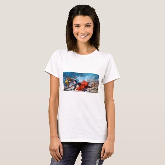 Winter, Fragonard T-shirt (Voorkant volledig)