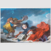 Winter, Fragonard Tissuepapier (Voorkant)