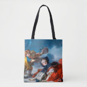 Winter, Fragonard Tote Bag (Voorkant)