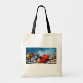 Winter, Fragonard Tote Bag (Voorkant)