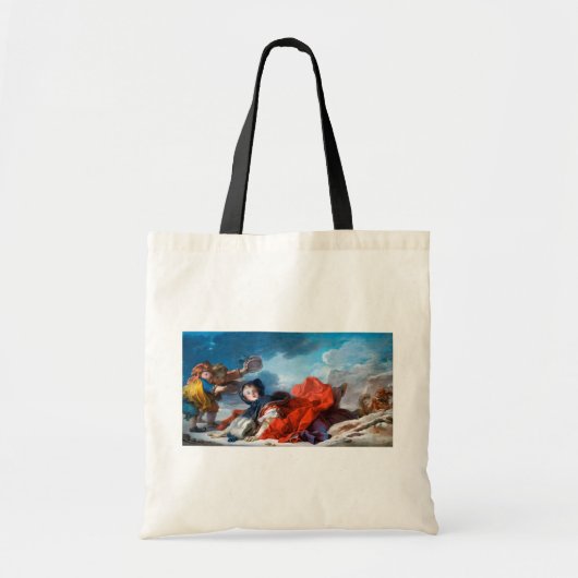Winter, Fragonard Tote Bag (Voorkant)