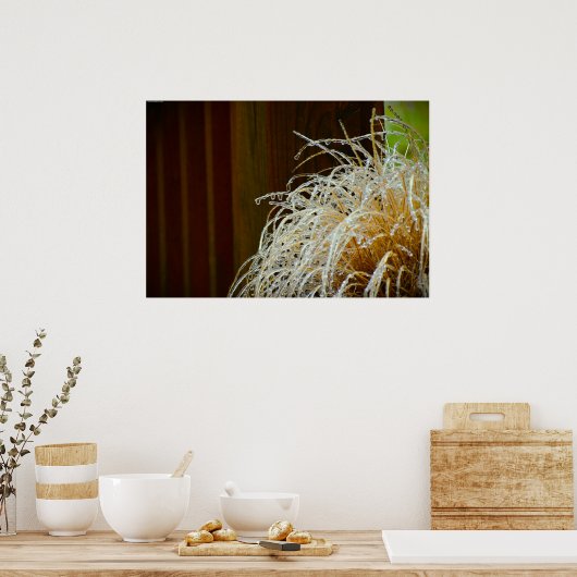 Winter Freeze Poster (Keuken)