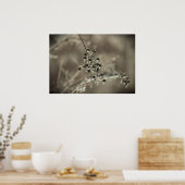 Winter Freeze Poster (Keuken)