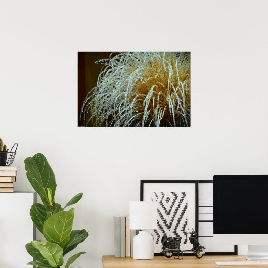 Winter Freeze Poster (Thuiskantoor)