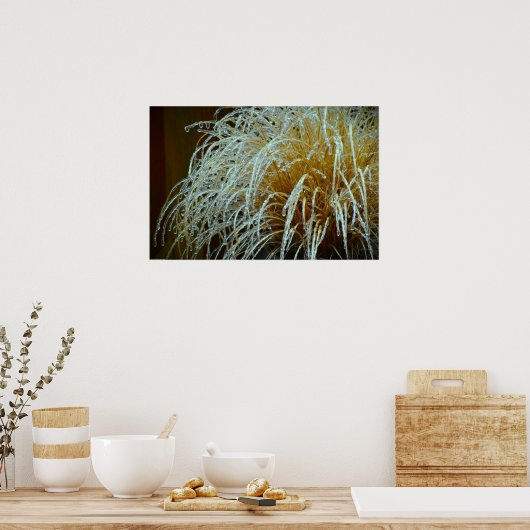 Winter Freeze Poster (Keuken)