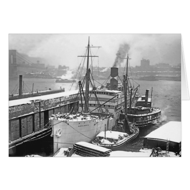 Winter Freighter (Voorkant Horizontaal)