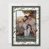 Winter Fresh Christmas Card Kaart (Voorkant)