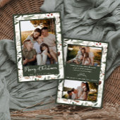 Winter Fresh Christmas Card Kaart