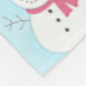 Winter Friends Fleece Deken (Hoek)