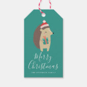 Winter Friends | Holiday van Egel Cadeaulabel (Voorkant)