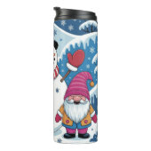 Winter Friends in Wonderland Thermosbeker (Geroteerd rechts)