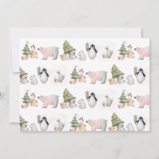 Winter Friends | Kerstfeestdag (Achterkant)