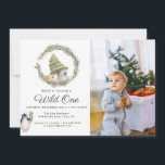 Winter Friends | Kerstfeestdag<br><div class="desc">Whimsical pinguïns en poolberen in een kleurenpalet van coole neutrale elementen voor een moderne winterfeest. Een kleurenpalet van houtskool en steels grijs, met een beetje hoogovenswaardig roos en matte koper-creëer, en elegant uiterlijk dat is doordrenkt met moderne on-trend elementen voor elke winterviering. Dit mooie collectie van wintervrienden is perfect voor...</div>