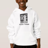 "Winter Friends" Kinderen Hoodie Sweatshirt (Voorkant)