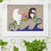 Winter Friends Kitchen Towel Theedoek (Gevouwen)