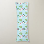 Winter Friends Lichaamskussen (Voorkant Verticaal)