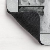 "Winter Friends" Mousepad Muismat (Hoek)