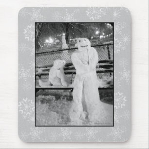 "Winter Friends" Mousepad Muismat