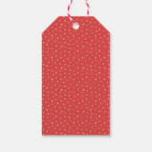 Winter Friends | Penguin Holiday Cadeaulabel (Achterkant)