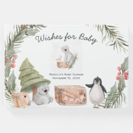 Winter Friends | Pinguïns en poolBeren Gastenboek