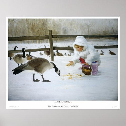 Winter Friends Poster (Voorkant)