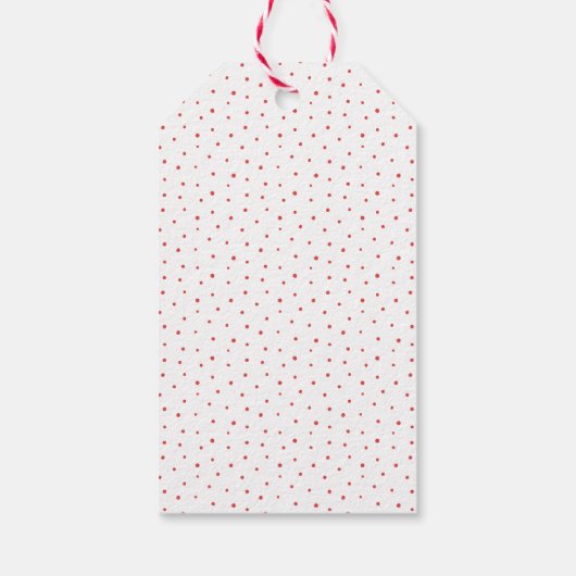 Winter Friends | Snowman Holiday Cadeaulabel (Achterkant)