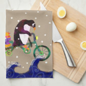 Winter Friends Tea Towel Theedoek (Quarter Fold)