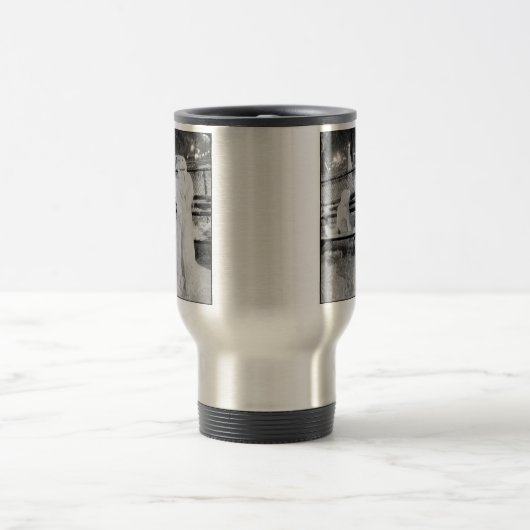 'Winter Friends' Travel Mug Reisbeker (Center)